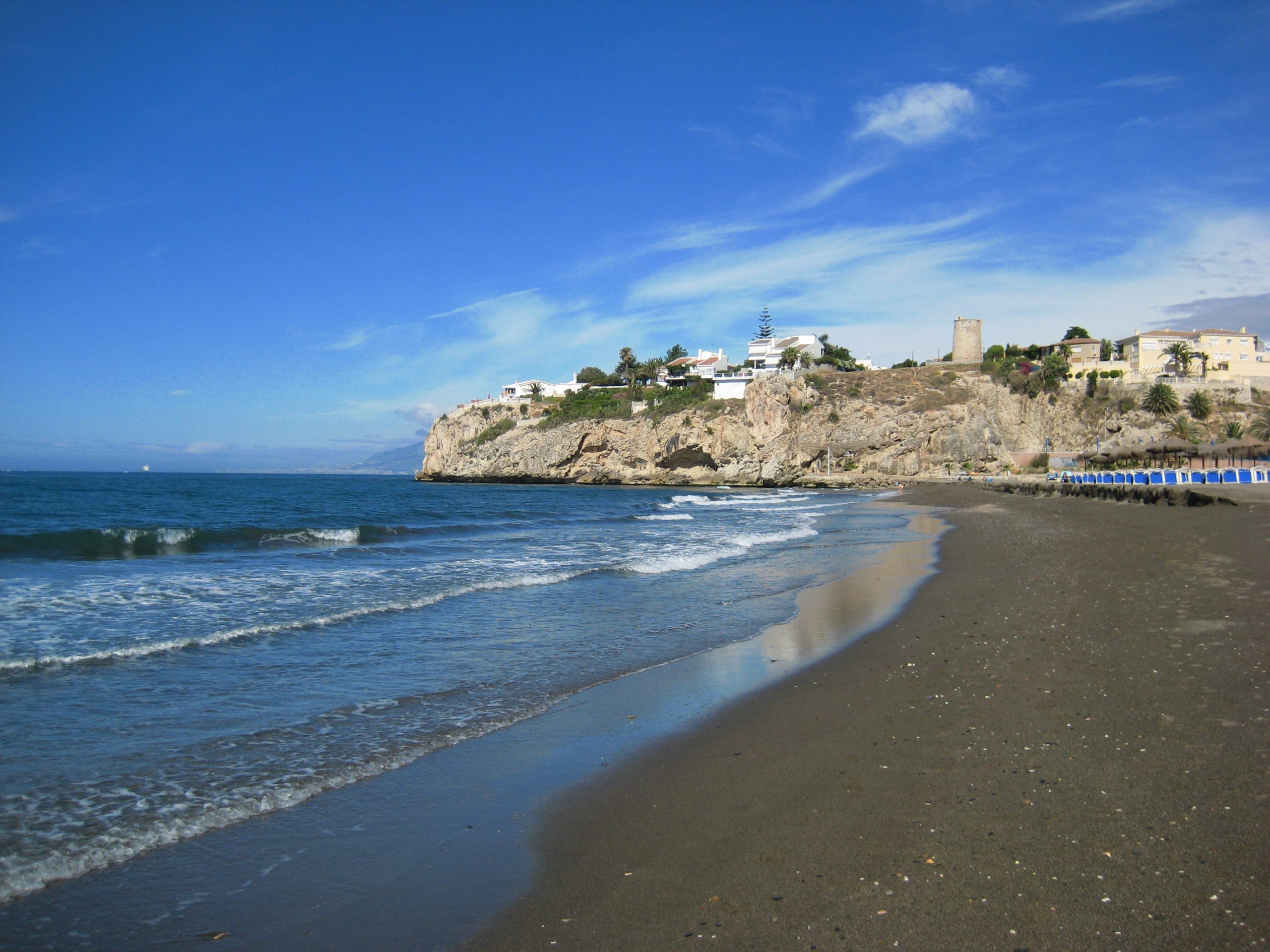Rincón de la Victoria beach